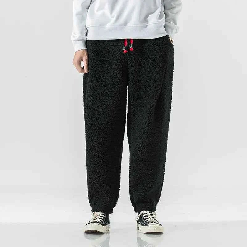 Fleece Loungehose Herren