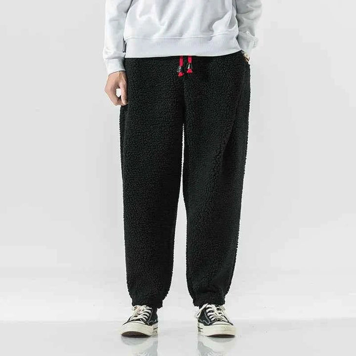 Fleece Loungehose Herren