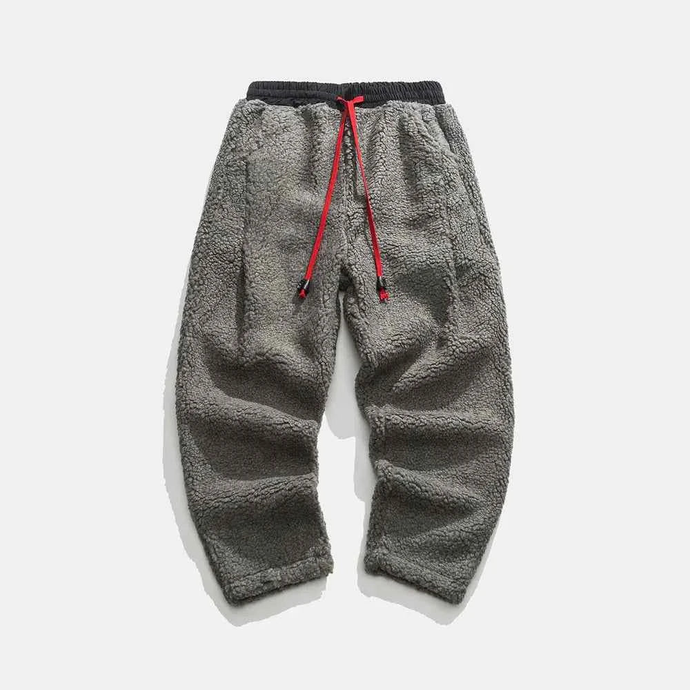 Fleece Loungehose Herren