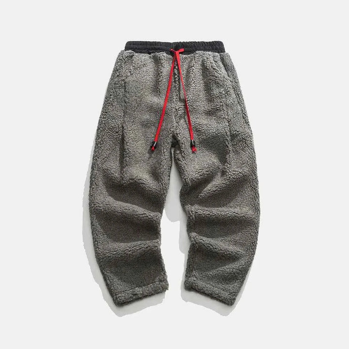 Fleece Loungehose Herren