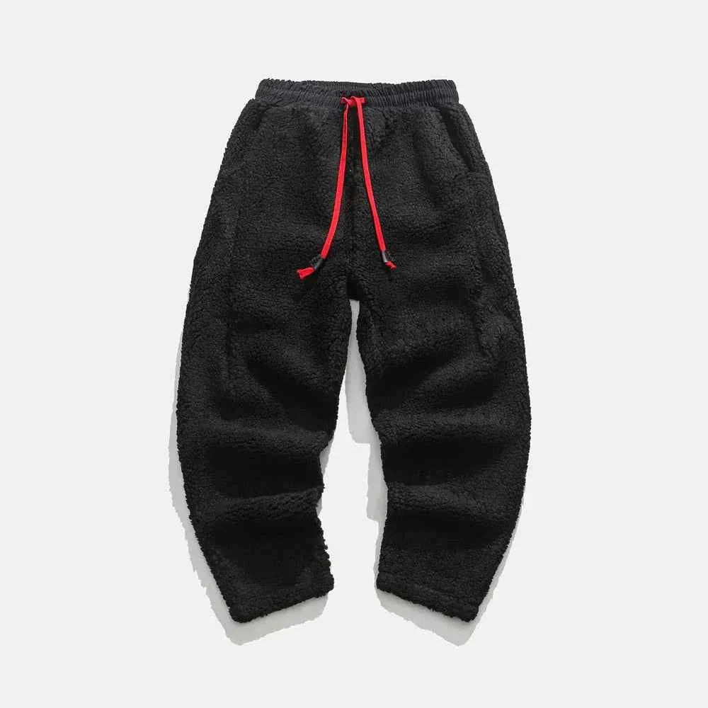 Fleece Loungehose Herren