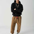 Fleece Loungehose Herren