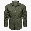 Freizeithemd Herren Langarm Casual