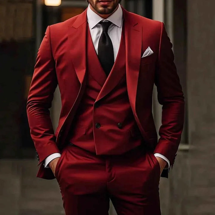 Herren Anzug Komplett Set
