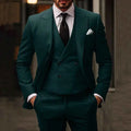 Herren Anzug Komplett Set