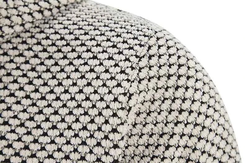 Herren Kapuzenstrickjacke
