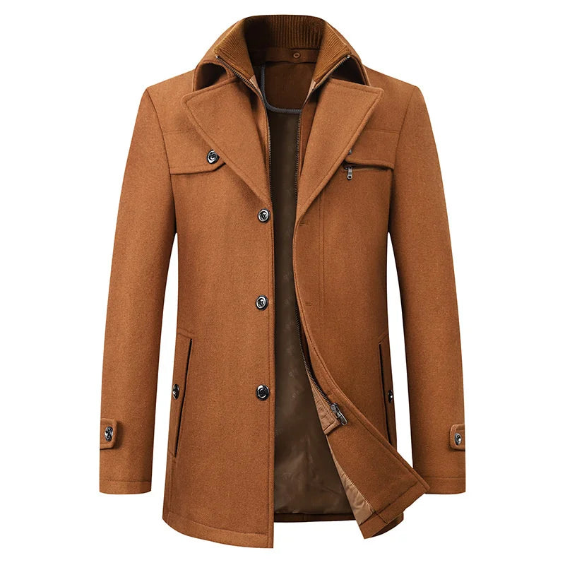 Wasserdicht Business Winterjacke | Zeitlos