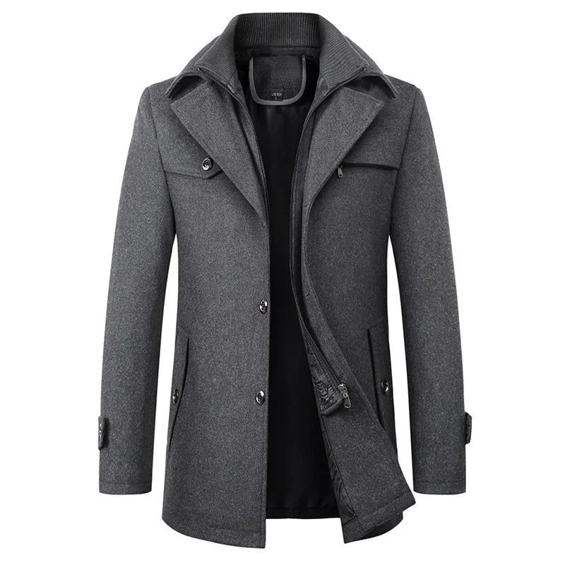 Wasserdicht Business Winterjacke | Zeitlos