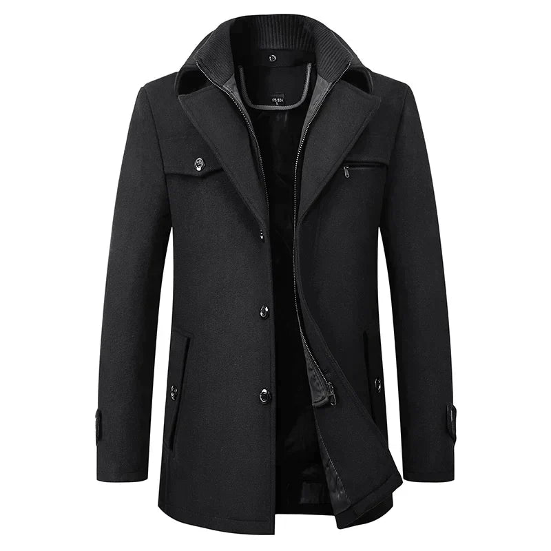Wasserdicht Business Winterjacke | Zeitlos