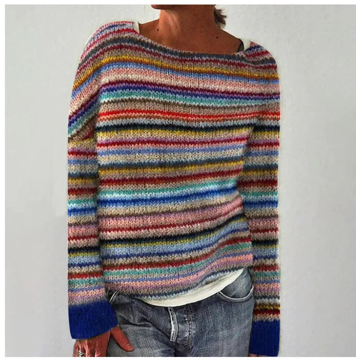 Damen Norwegerpullover mit Stilvollem Design & Gemütlicher Passform | EB