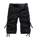 Herren Multi-Taschen Gürtel Cargo-Shorts