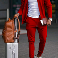 Herren Freizeit-Jogger-Trainingsanzug-Set
