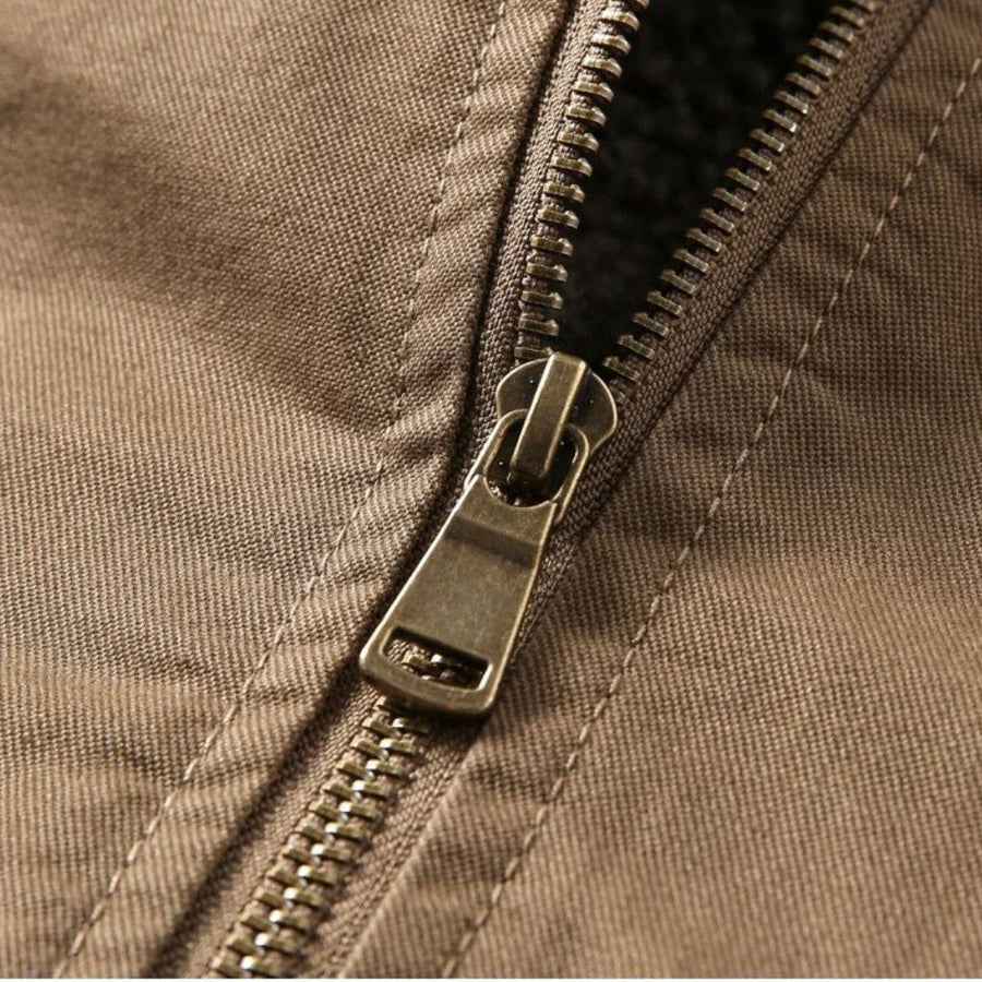 Isolierte Winterjacke