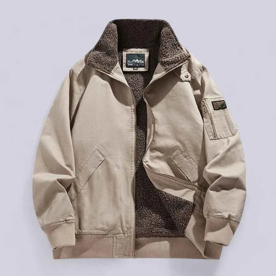 Isolierte Winterjacke