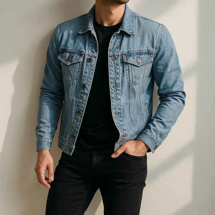 Jeansjacke Herren