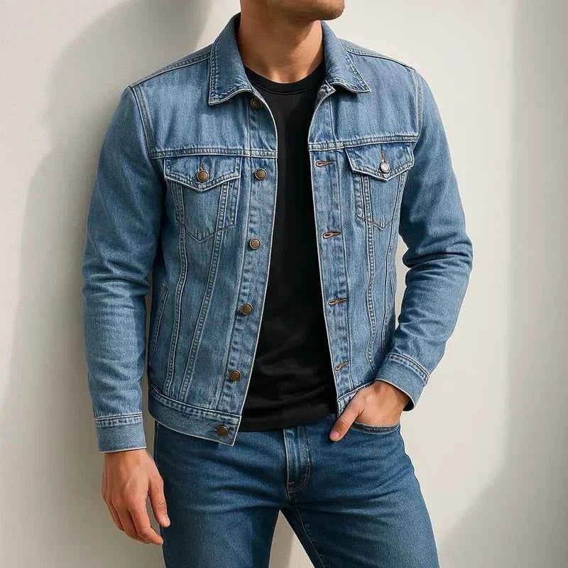 Jeansjacke Herren