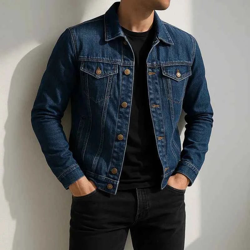 Jeansjacke Herren