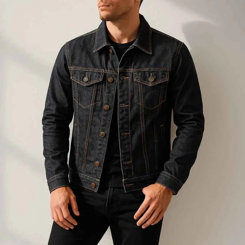 Jeansjacke Herren
