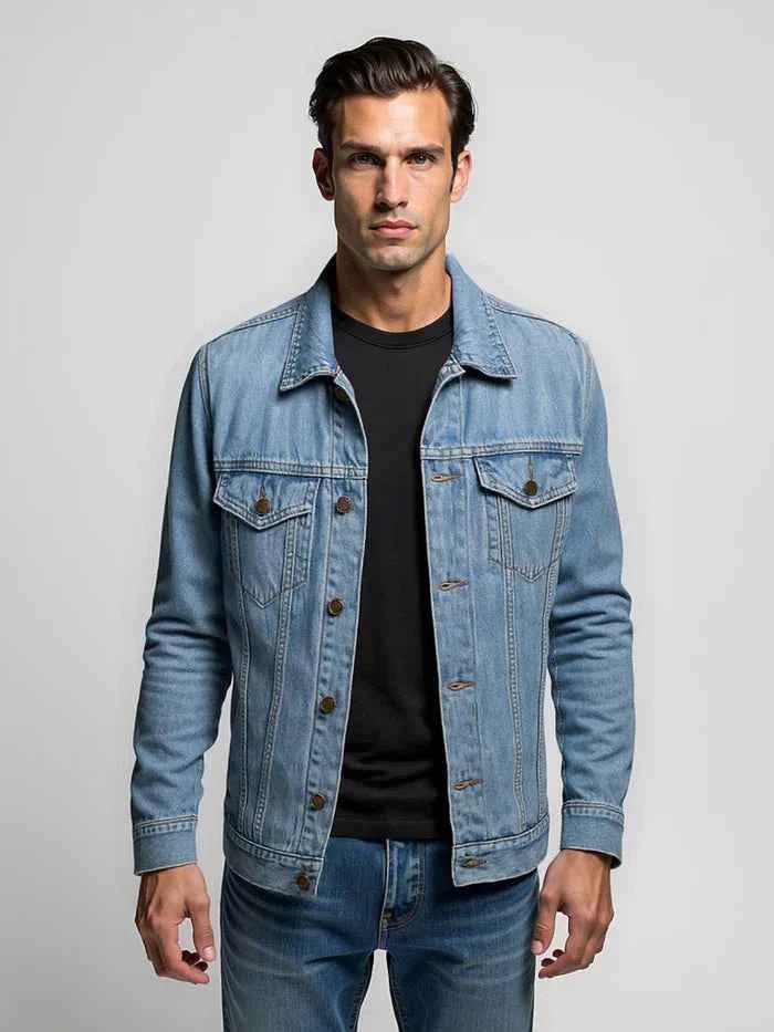 Jeansjacke Herren