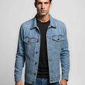 Jeansjacke Herren