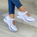 Orthopädische Damenschuhe mit Fußgewölbeunterstützung