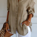 Elegantes Shirt Mit Plissee-Stil