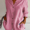 Elegantes Shirt Mit Plissee-Stil