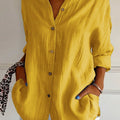 Elegantes Shirt Mit Plissee-Stil