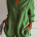 Elegantes Shirt Mit Plissee-Stil