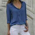 Klassische Bluse für Damen Zeitlos und Vielseitig für Jeden Anlass