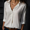 Klassische Bluse für Damen Zeitlos und Vielseitig für Jeden Anlass
