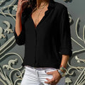 Klassische Bluse für Damen Zeitlos und Vielseitig für Jeden Anlass