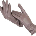 Lammfell Handschuhe Damen