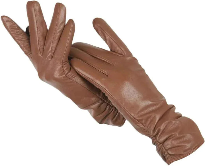 Lammfell Handschuhe Damen