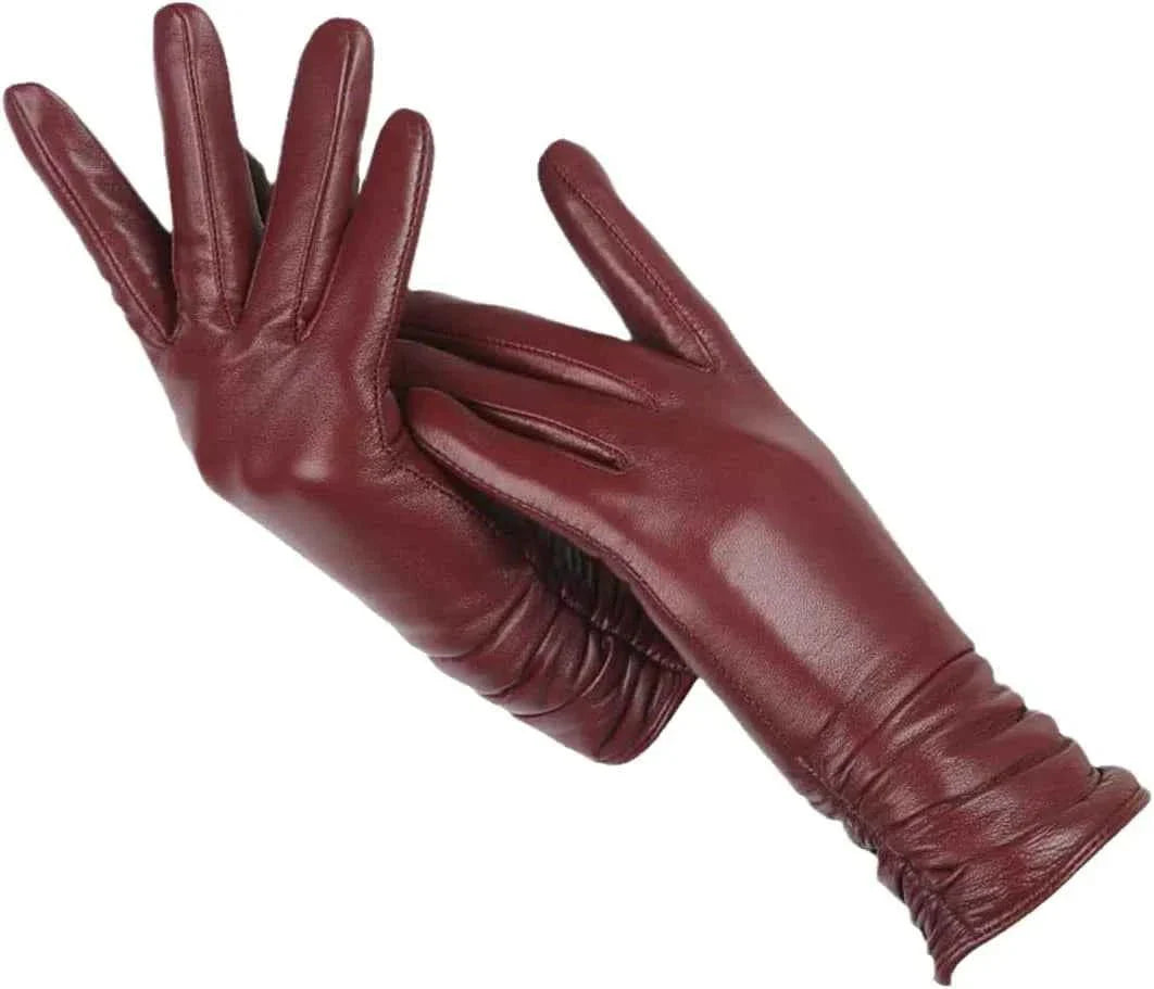 Lammfell Handschuhe Damen