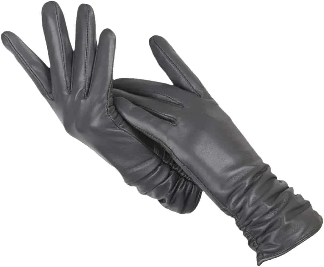 Lammfell Handschuhe Damen