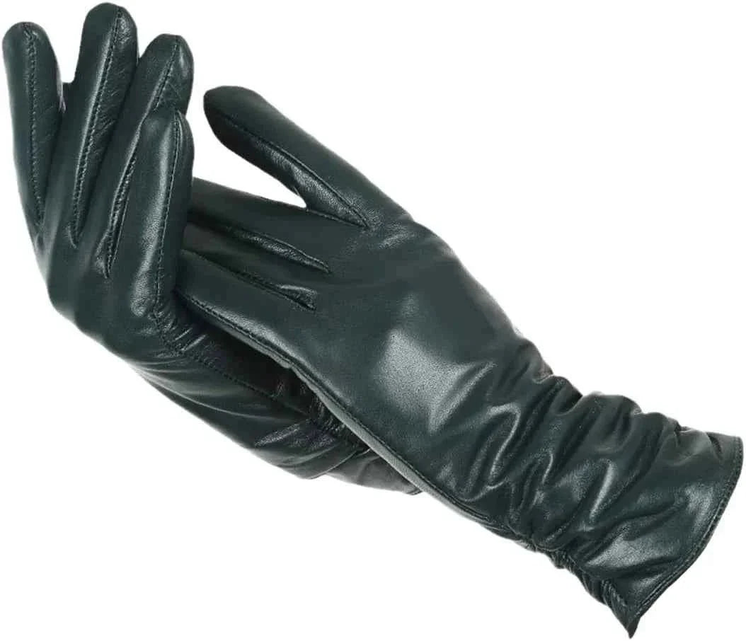 Lammfell Handschuhe Damen