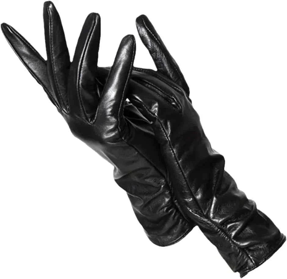 Lammfell Handschuhe Damen