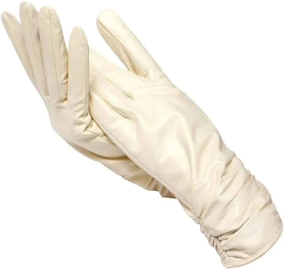 Lammfell Handschuhe Damen