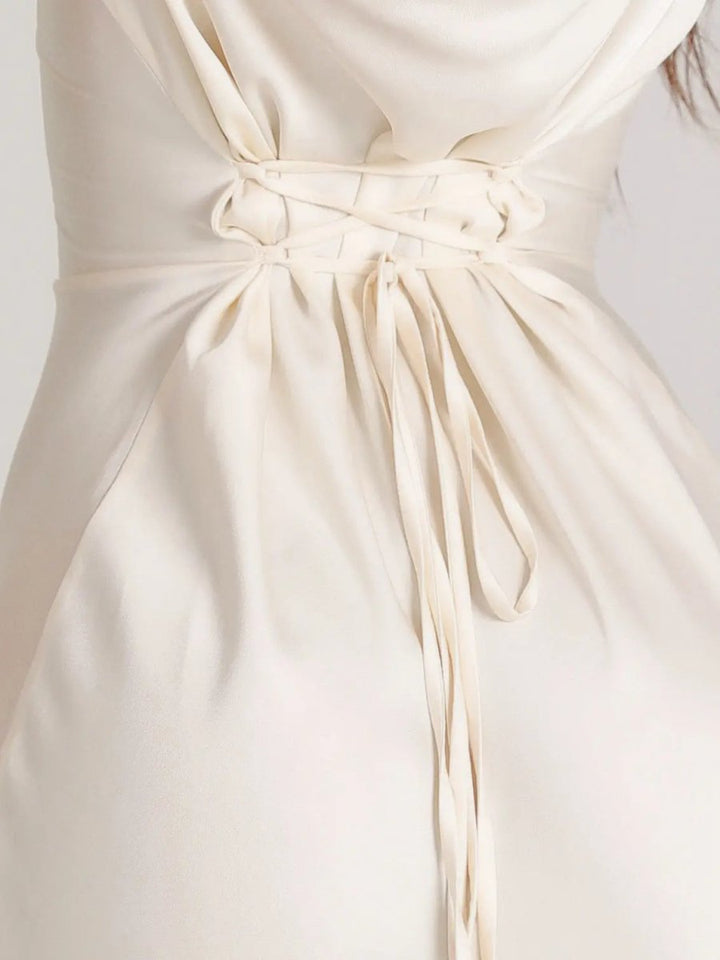 Langarm Maxikleid Elegant