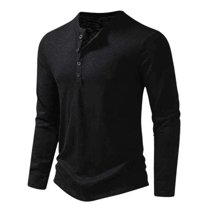 Langarmshirt Herren