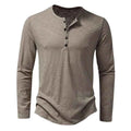 Langarmshirt Herren
