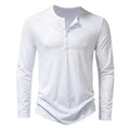 Langarmshirt Herren