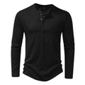 Langarmshirt Herren