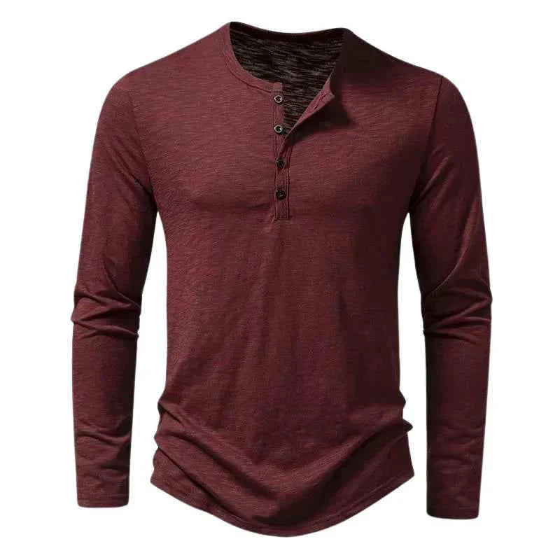 Langarmshirt Herren