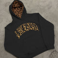 Lässiger Leopard Hoodie