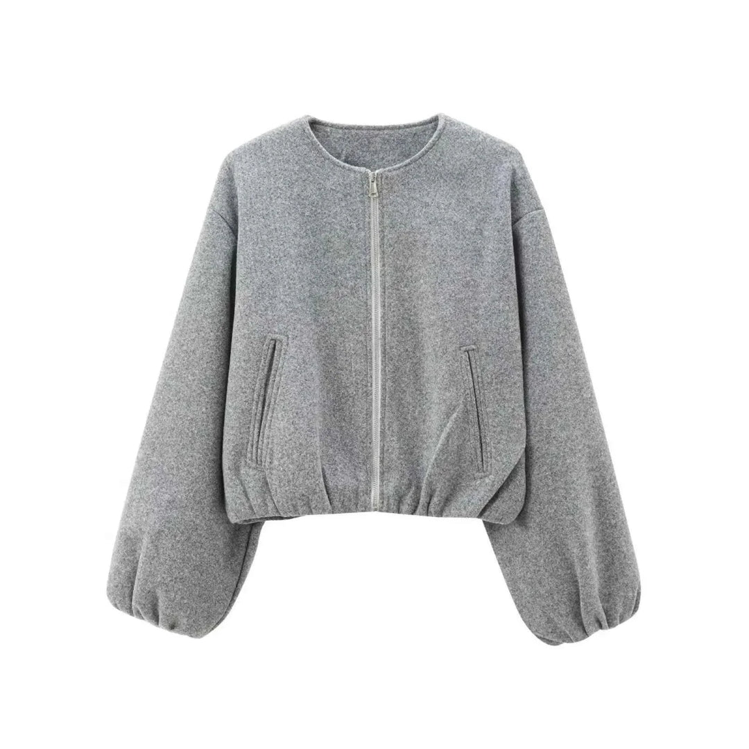 Leichte Bomberjacke Damen