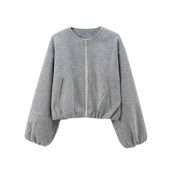 Leichte Bomberjacke Damen