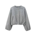 Leichte Bomberjacke Damen