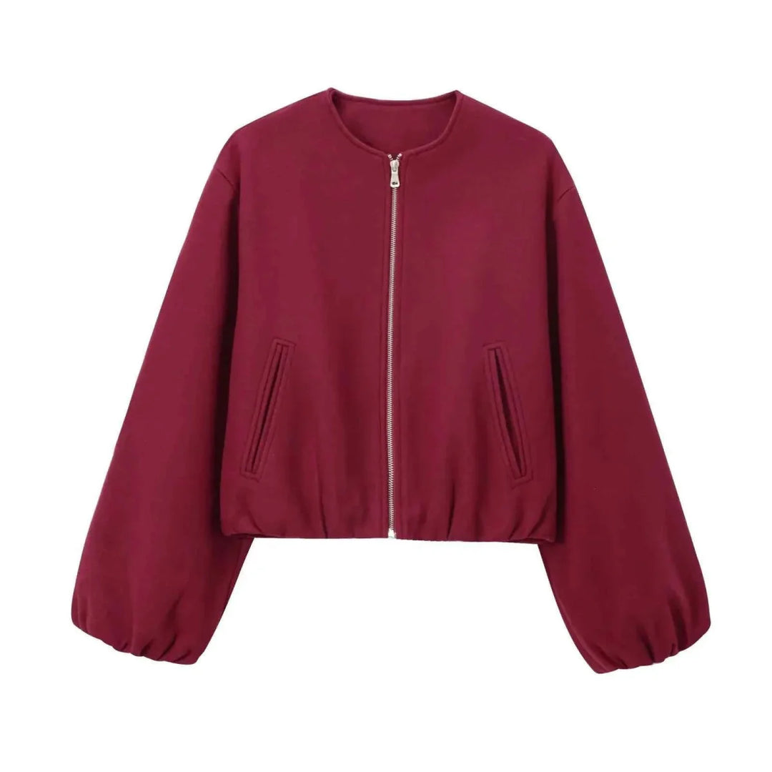 Leichte Bomberjacke Damen